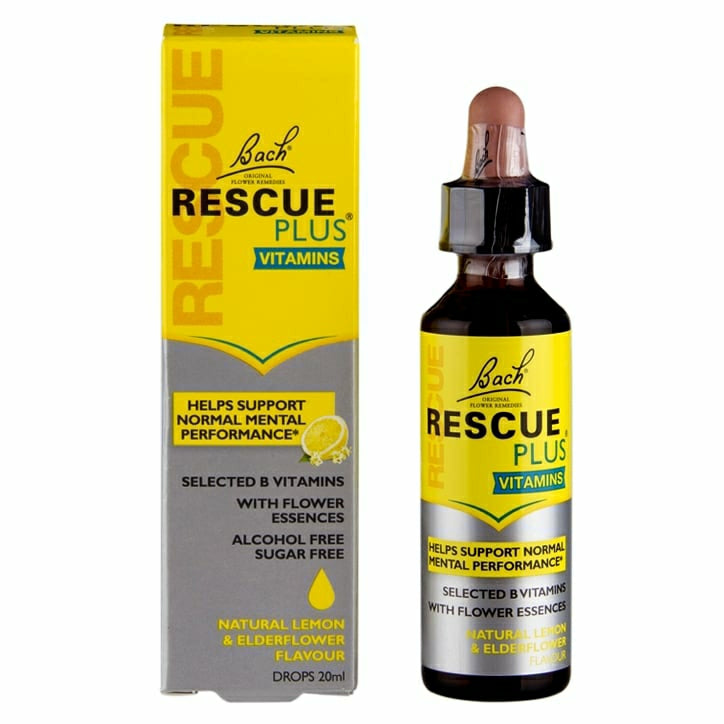 Rescue Plus Dropper 20ml