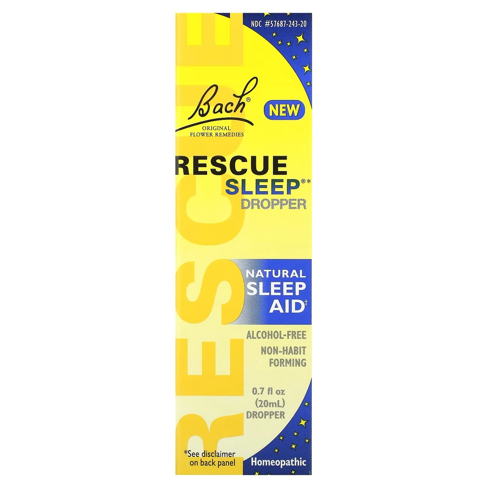 Rescue Night Dropper 20ml